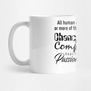 Aristotle quote Mug